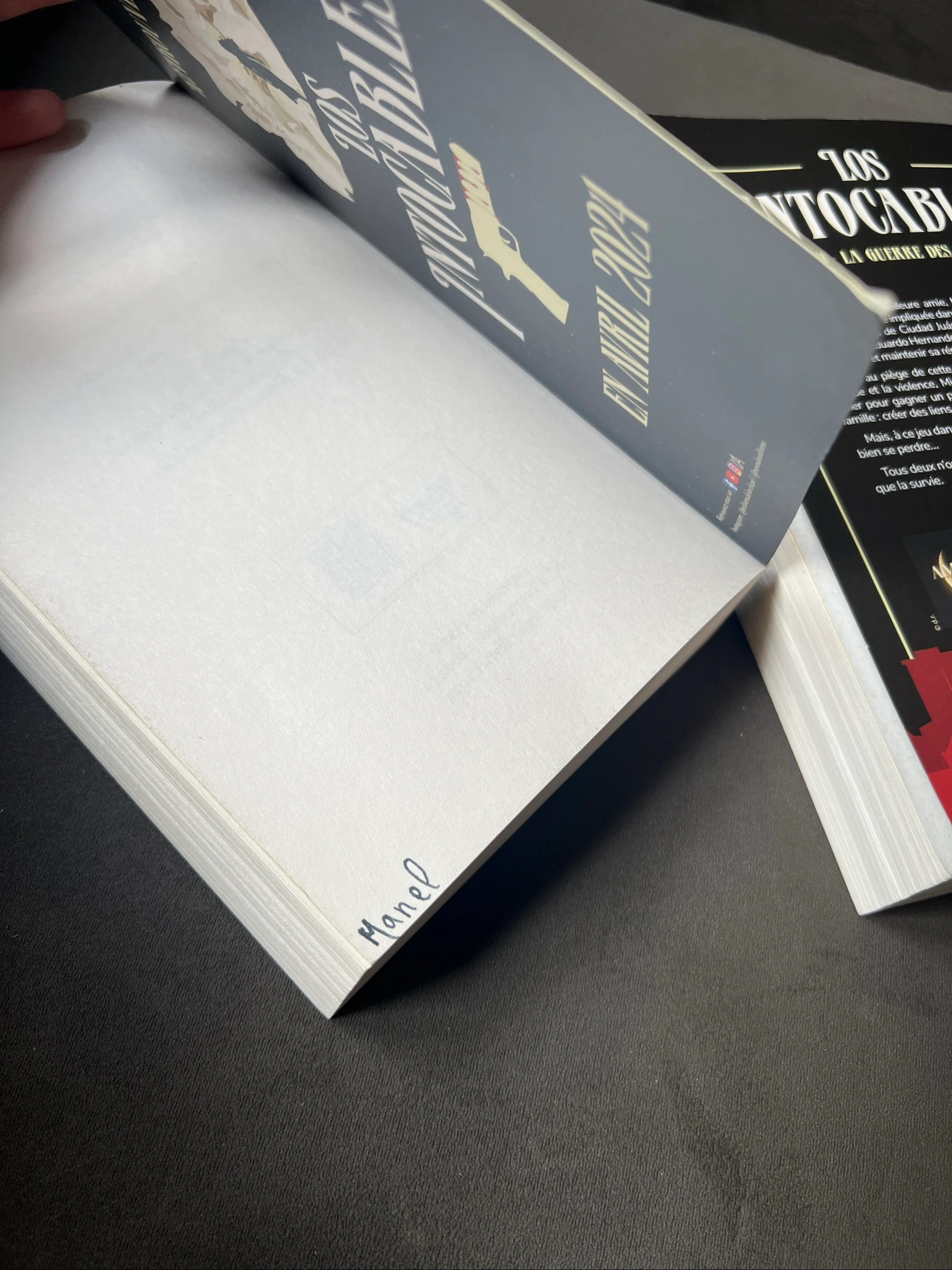 Les 2 tomes de Los Intocables – Amar Lune – photo 4